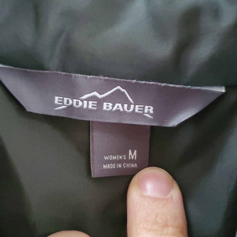 Eddie Bauer lightweight quilted barn chore jacket - Picture 4 of 6